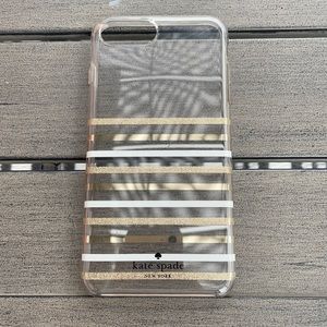 Kate spade iPhone 8plus case